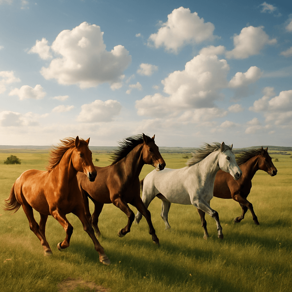 découvrez où vit le cheval dans son habitat naturel, explorant les prairies, montagnes et espaces sauvages qui lui offrent liberté et ressources. apprenez tout sur son mode de vie et les conditions de son environnement.