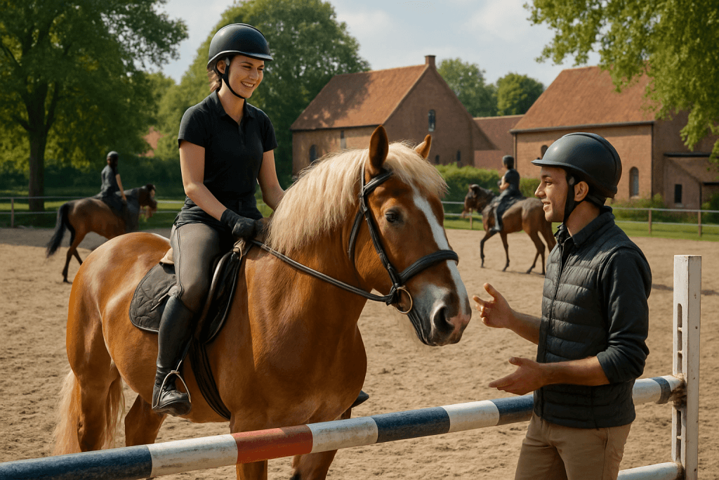 découvrez le coût des cours d'équitation en belgique. comparez les prix, les types de leçons et les différents établissements pour choisir la meilleure option adaptée à votre niveau et à votre budget.
