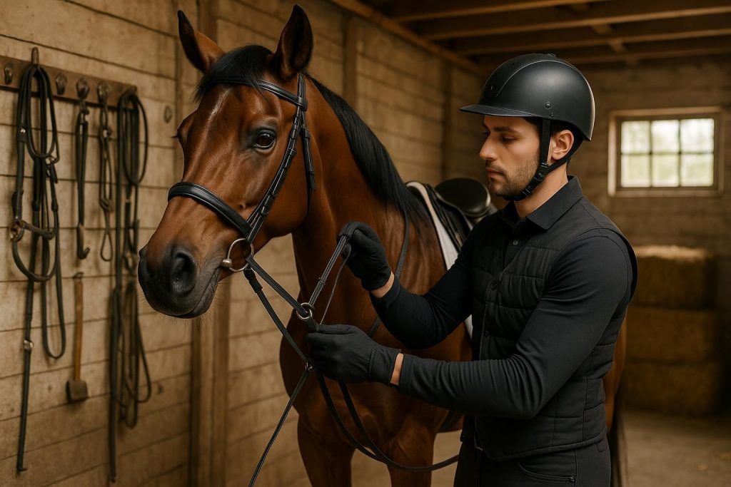 Découvrez comment mettre un gogue en équitation pour améliorer le confort et la performance de votre cheval. Suivez notre guide étape par étape pour une utilisation efficace et sécurisée de cet équipement essentiel.