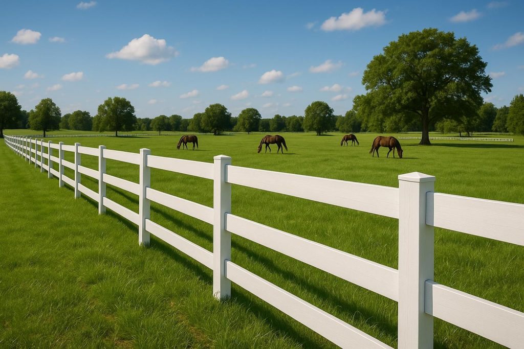 Découvrez l'espacement idéal entre les piquets d'une clôture pour chevaux afin d'assurer sécurité et confort pour vos équidés. Apprenez les normes recommandées et les conseils pratiques pour une installation réussie.