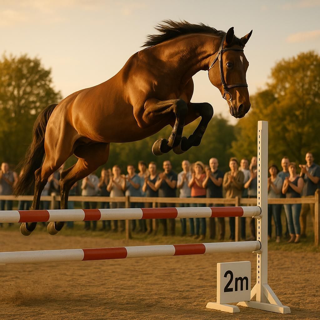 Découvrez les impressionnants records de saut en hauteur des chevaux et les races les plus performantes dans ce domaine passionnant. Explorez les anecdotes fascinantes et les caractéristiques des chevaux d'exception qui franchissent les obstacles avec élégance et puissance.