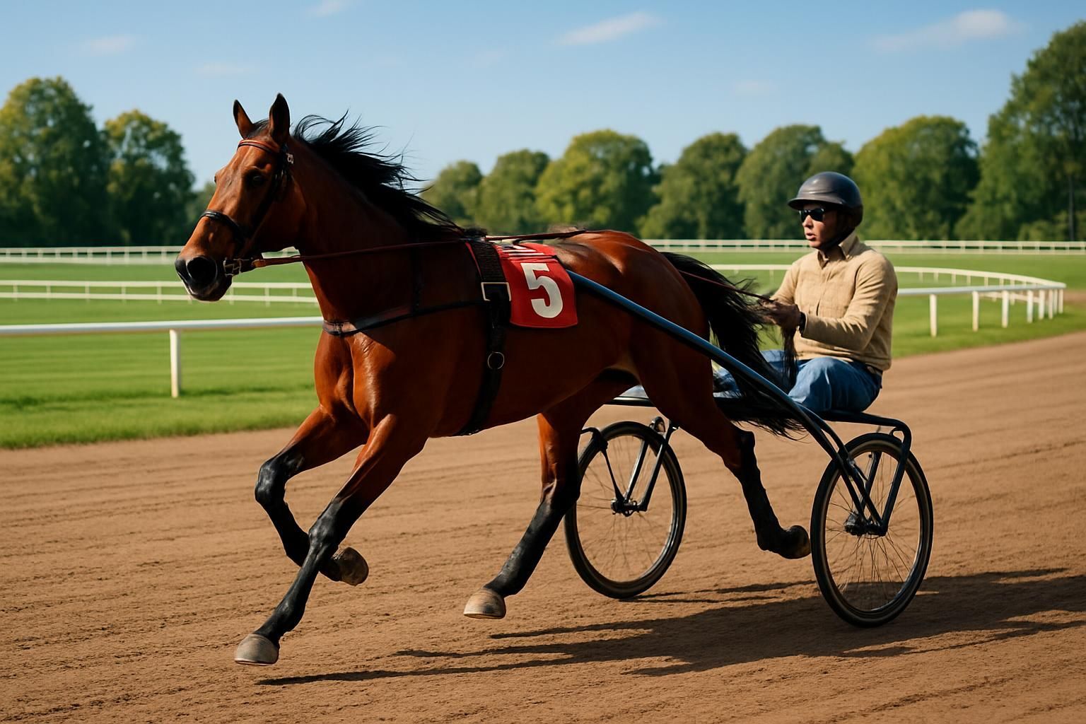 Découvrez tout ce qu'il faut savoir sur la vitesse du cheval au trot. Apprenez les caractéristiques de cette allure, ses différences avec le pas et le galop, ainsi que son importance dans le monde équestre. Que vous soyez cavalier ou passionné, familiarisez-vous avec les secrets de la vitesse au trot.