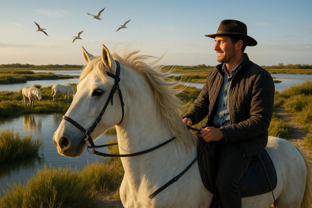 Découvrez la beauté de la Camargue à cheval avec notre guide complet ! Explorez les prix attractifs, les offres spéciales et des conseils pratiques pour profiter d'une expérience inoubliable. Que vous soyez débutant ou cavalier confirmé, préparez votre aventure équestre dans cette région unique de France.