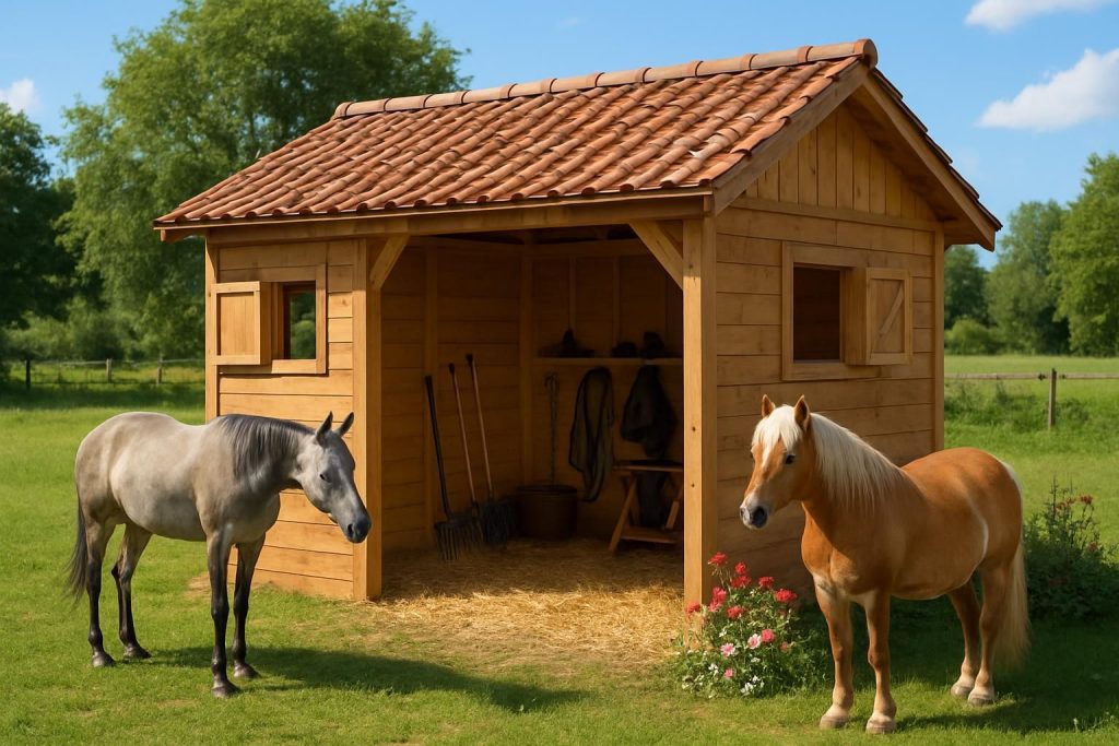 Découvrez dans ce guide complet comment construire un box chevaux fait maison, idéal pour assurer le confort et la sécurité de votre équin. Des conseils pratiques et des étapes détaillées pour créer un abri adapté à tous vos besoins.