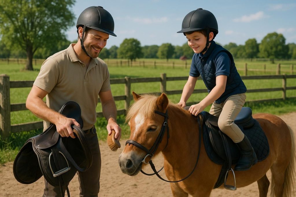 Découvrez notre guide complet pour apprendre à faire du poney ! Suivez nos conseils étape par étape pour débuter en toute confiance dans le monde équestre. Que vous soyez un novice ou simplement curieux, apprenez les bases de l'équitation avec des astuces pratiques et des recommandations pour vous accompagner dans cette passion.