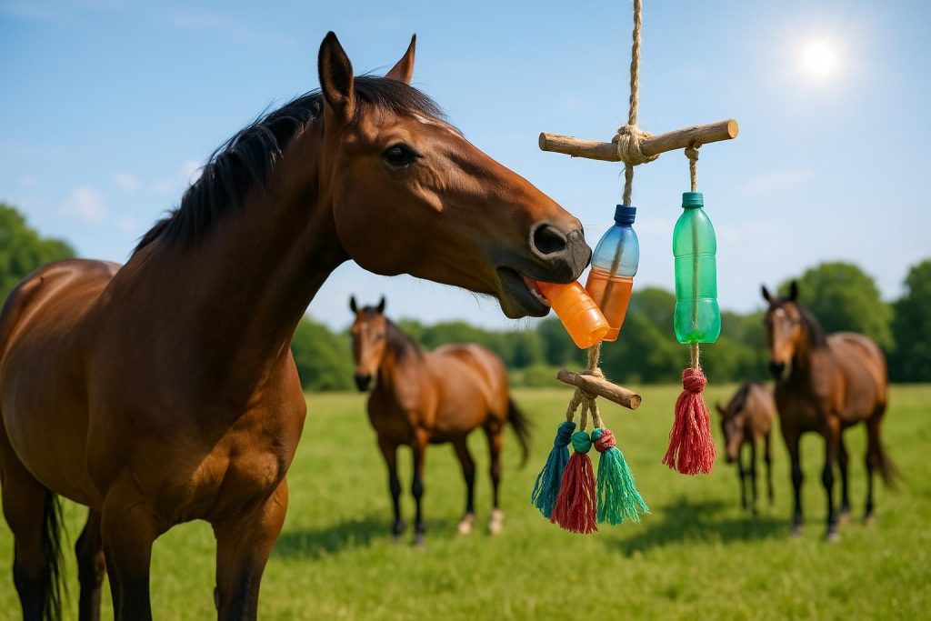 Découvrez comment fabriquer des jouets amusants et stimulants pour votre cheval grâce à notre guide DIY complet. Apprenez à créer des activités interactives qui occuperont votre équidé tout en favorisant son bien-être et sa joie.