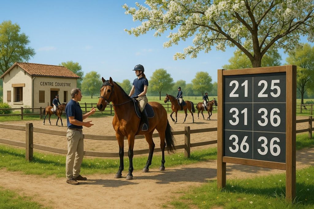 Découvrez notre guide complet sur les prix des cours particuliers d'équitation en France. Informez-vous sur les tarifs, les facteurs influençant les coûts et trouvez les meilleures offres pour améliorer vos compétences équestres.
