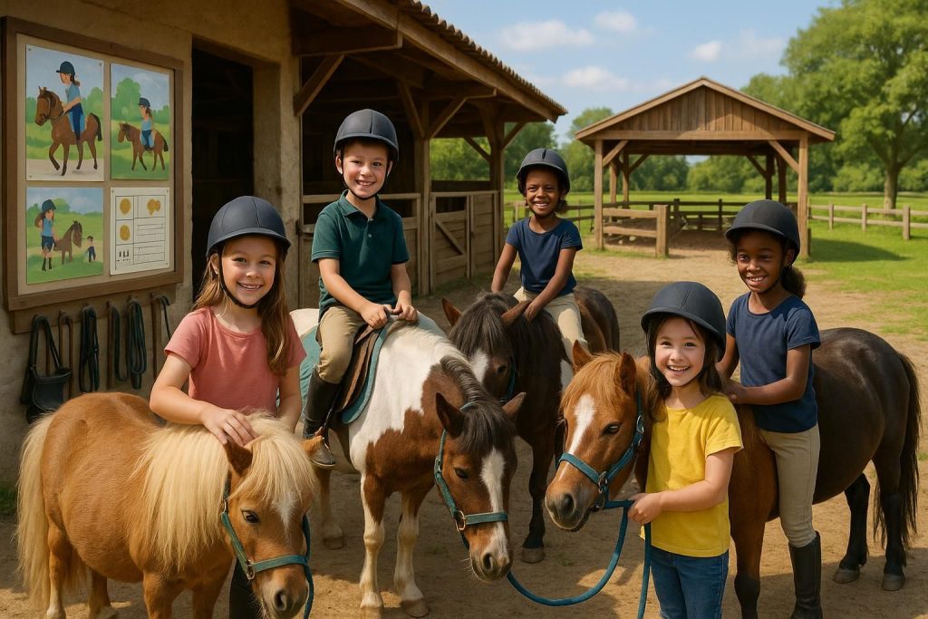 Découvrez notre guide complet sur les prix des poney clubs en France. Comparez les tarifs, les différents forfaits proposés et préparez votre budget pour profiter pleinement de l'expérience équestre. Trouvez les meilleures options pour petits cavaliers et parents !