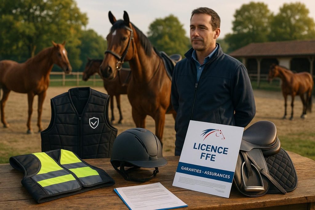 Découvrez tout ce que couvre la licence FFE grâce à notre guide complet. Apprenez-en plus sur les garanties, les assurances et les nombreux avantages offerts par cette licence pour les passionnés d'équitation.