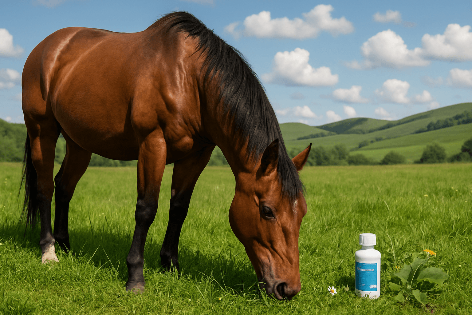 Pâte Vermifuge Pour Chevaux - Lot De 3 Paquets - Sûr Et Efficace