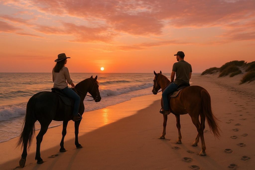 Découvrez toutes les informations essentielles pour organiser une balade à cheval sur la plage : prix, tarifs et conseils pratiques. Profitez d'une expérience inoubliable en pleine nature, en homme et en cheval, le long des côtes.