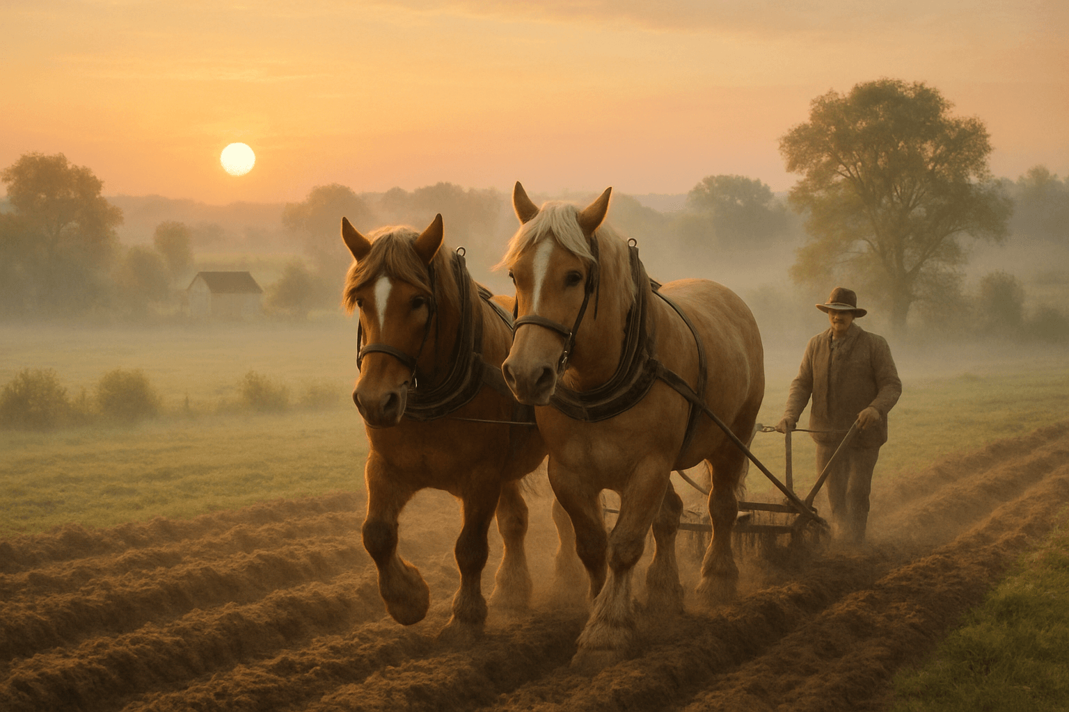 découvrez comment le cheval de trait devient un allié incontournable pour les agriculteurs en 2025. cette élégante bête de travail allie force et durabilité, offrant une alternative écologique aux machines modernes. apprenez-en plus sur ses atouts dans l'agriculture durable.