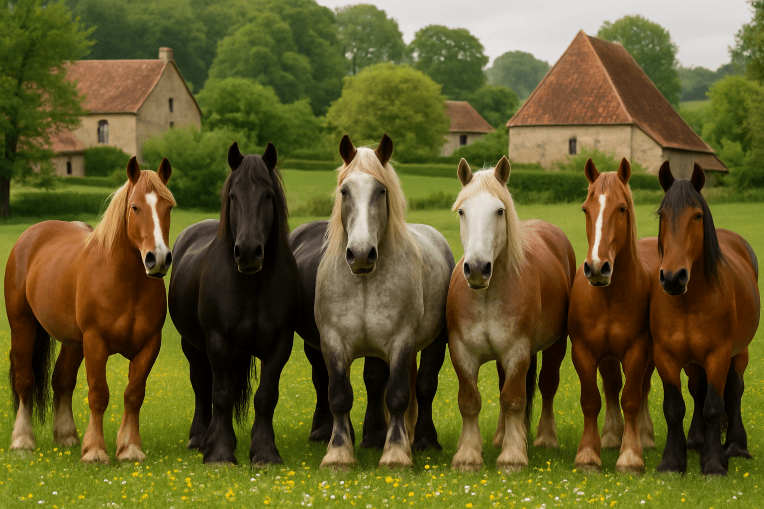 découvrez comment le cheval de trait s'impose comme un allié essentiel dans le travail agricole en 2025. alliant force, tradition et respect de l'environnement, cet animal noble transforme les méthodes agricoles modernes et soutient une agriculture durable.