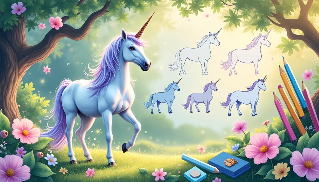 découvrez comment dessiner une licorne facilement, étape par étape, grâce à ce guide simple adapté aux débutants. suivez nos conseils pour réussir votre dessin sans vous tromper !