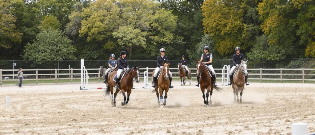 Découvrez les tarifs et les différentes formules des centres équestres à Vincennes pour pratiquer l'équitation. Que vous soyez débutant ou cavalier confirmé, trouvez l'offre qui vous convient et explorez les joies de l'équitation dans un cadre unique.