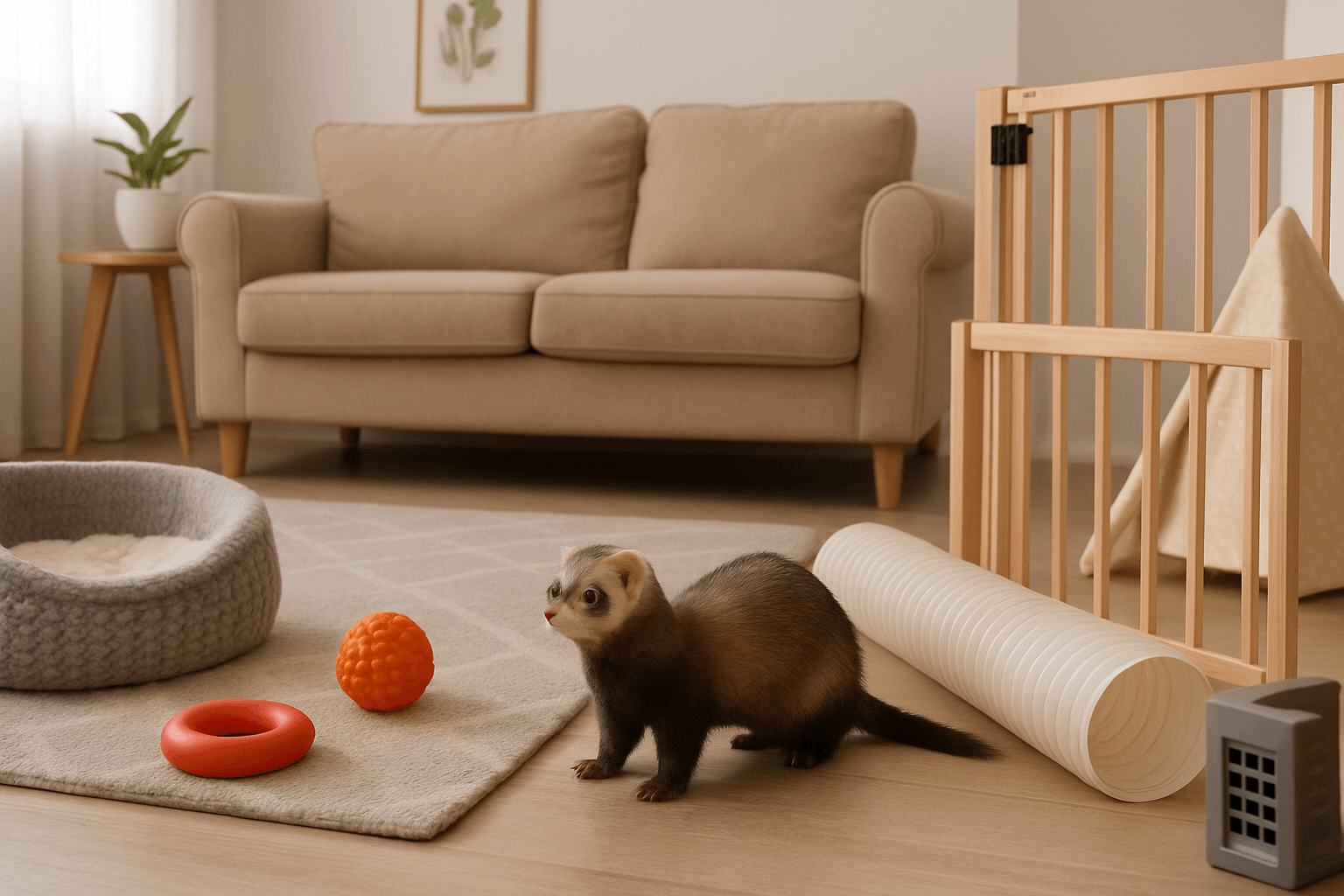 découvrez nos conseils pratiques et essentiels pour aménager un habitat idéal pour votre furet. apprenez à créer un espace confortable, sûr et stimulant pour votre compagnon à fourrure afin d'assurer son bien-être et sa joie au quotidien.