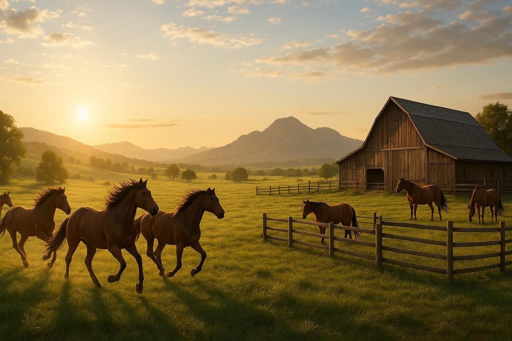 Découvrez où vivent les chevaux, qu'ils soient sauvages ou domestiques. Explorez leur habitat naturel, leurs besoins spécifiques, et les différences essentielles entre les environnements qui les accueillent. Apprenez-en davantage sur le mode de vie fascinant de ces majestueux animaux.