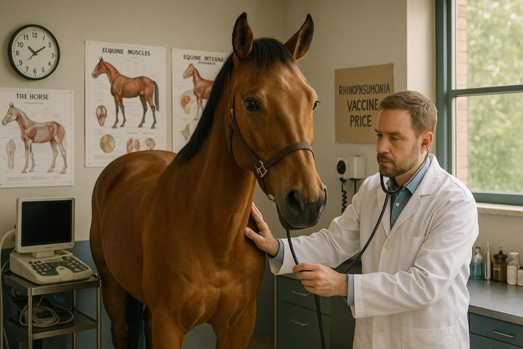 Découvrez tout sur le prix du vaccin contre la rhinopneumonie chez le cheval. Informez-vous sur les coûts associés, les recommandations vétérinaires et l'importance de la vaccination pour la santé de votre équidé.