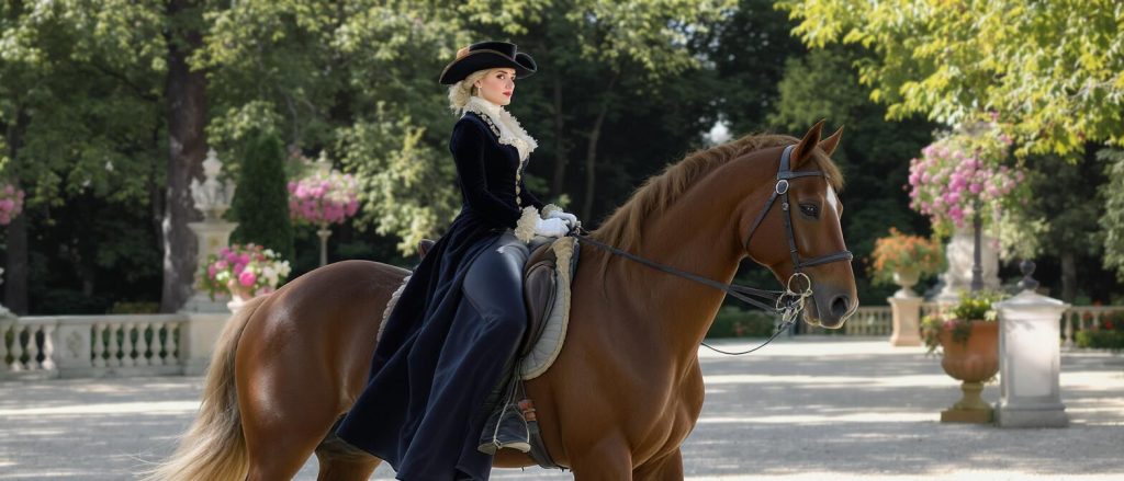 Découvrez l'histoire fascinante des reines qui ont chevauché en amazone, une pratique symbolique empreinte de pouvoir et d'élégance. Plongez dans le monde des figures royales et explorez la signification derrière cette posture équestre emblématique.