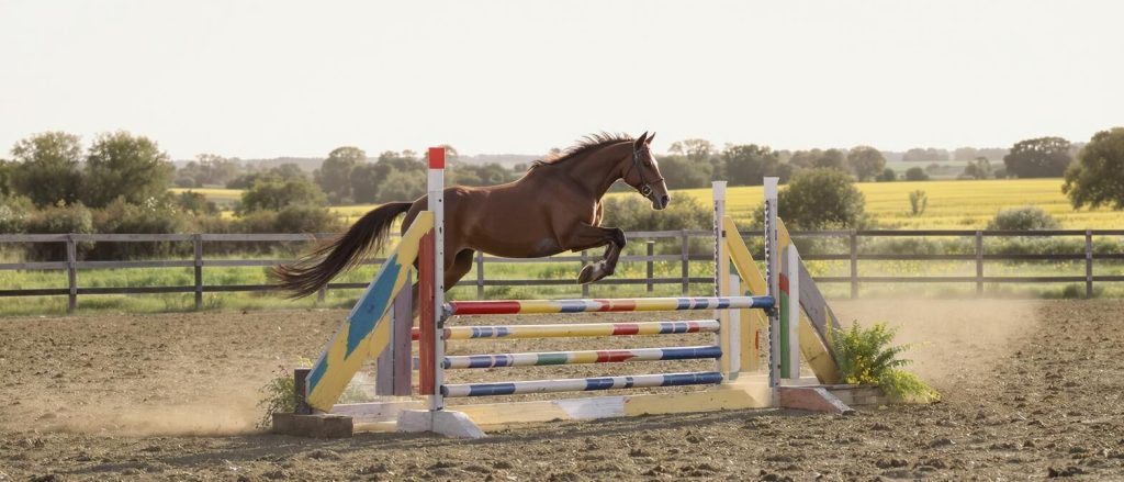 Découvrez comment fabriquer un soubassement d’obstacle fait maison grâce à notre guide créatif et sécurisé, idéal pour les cavaliers bricoleurs souhaitant personnaliser leurs parcours d’équitation en toute sécurité.