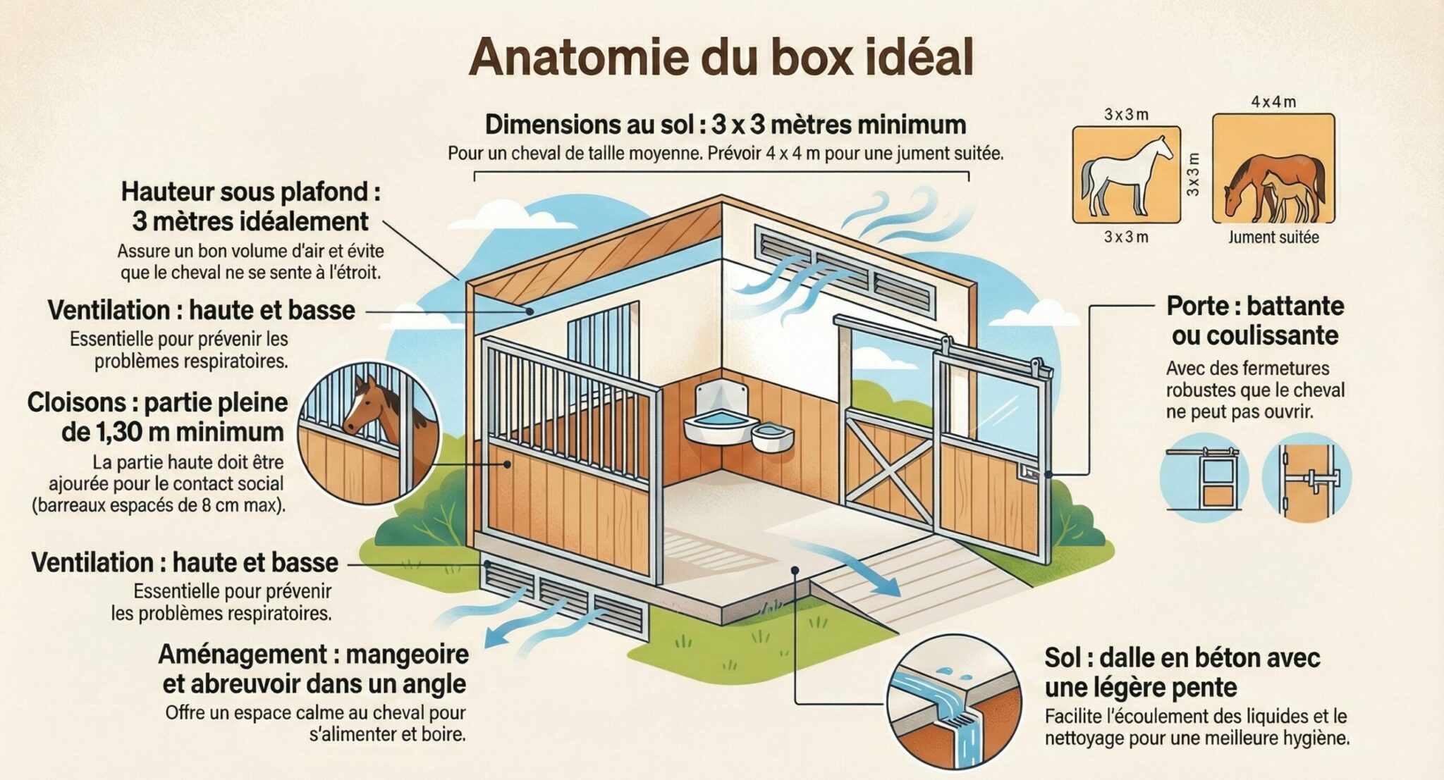 Construire un Box Chevaux SurMesure 📦 Guide 2025 + Calculateur — free download