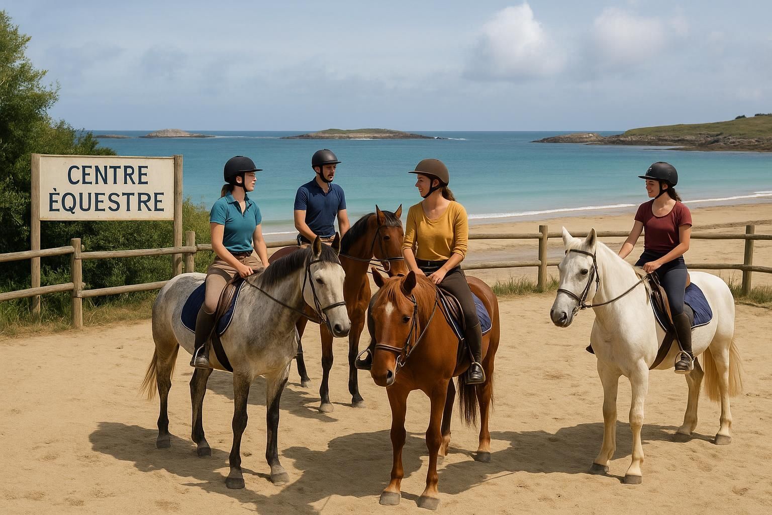 Découvrez les meilleures astuces pour organiser votre balade à cheval sur la plage. Profitez de nos conseils pratiques et de notre guide sur les prix et tarifs pour une expérience inoubliable au bord de la mer. Que vous soyez débutant ou cavalier confirmé, préparez votre sortie en toute sérénité !