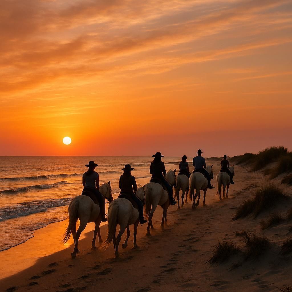 Découvrez tout ce qu'il faut savoir pour organiser une balade à cheval sur la plage : tarifs, conseils pratiques et astuces pour profiter pleinement de votre expérience équestre en bord de mer. Parfait pour les amoureux de la nature et les passionnés d'équitation !