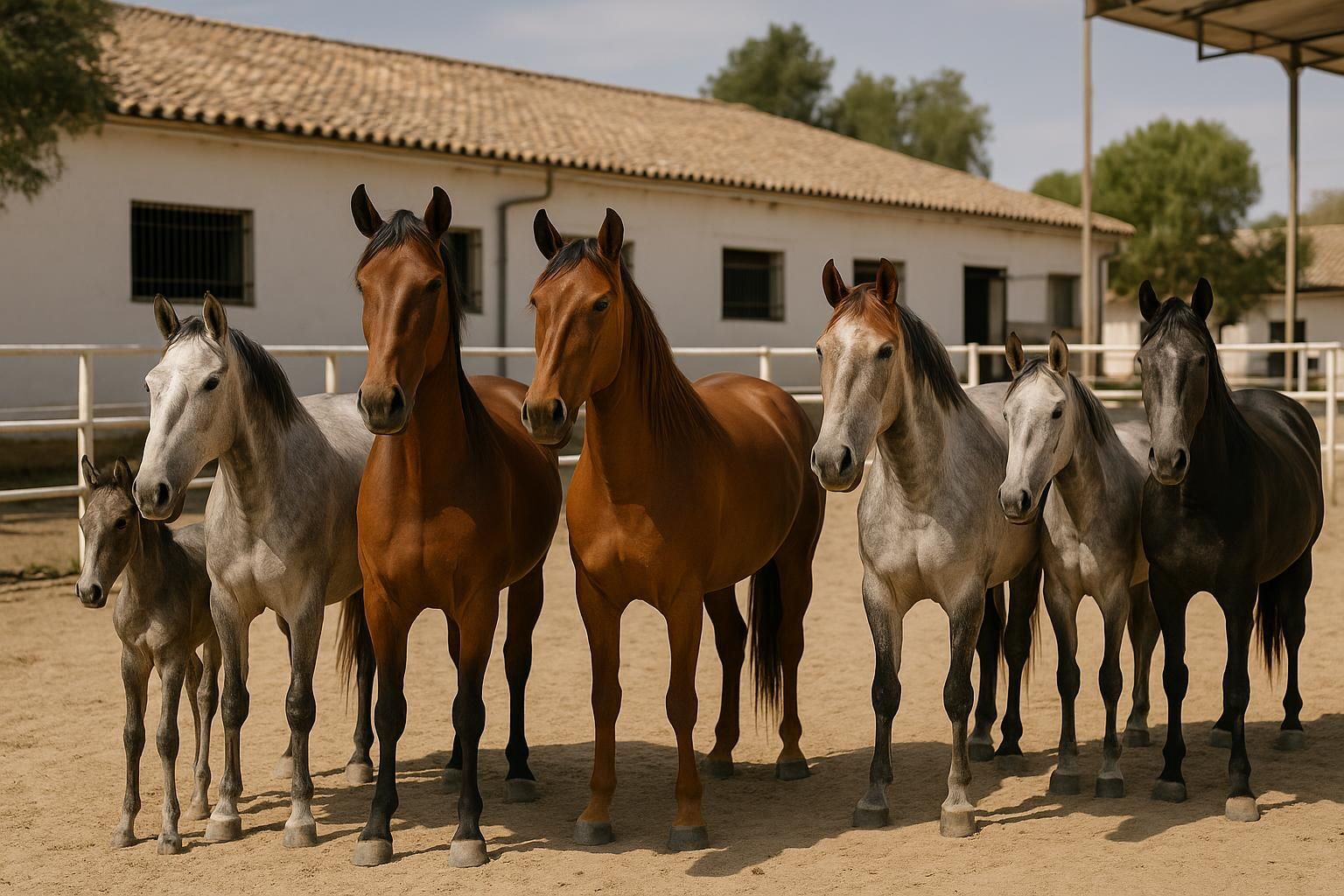 Découvrez tout ce qu'il faut savoir sur le prix des chevaux andalous. Cette guide vous aidera à comprendre le marché et à estimer votre budget d'achat pour ce magnifique animal. Ne manquez pas nos conseils pour faire un choix éclairé !