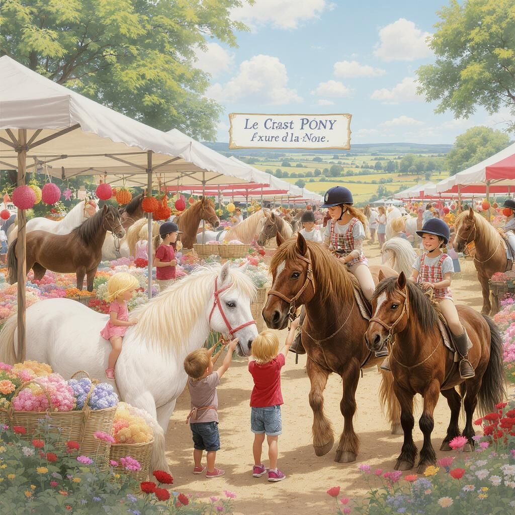 Découvrez dans notre guide complet combien coûte un poney, incluant les prix d'achat, les frais d'entretien et les dépenses imprévues. Informez-vous pour bien préparer votre budget avant d'acquérir ce compagnon équin.