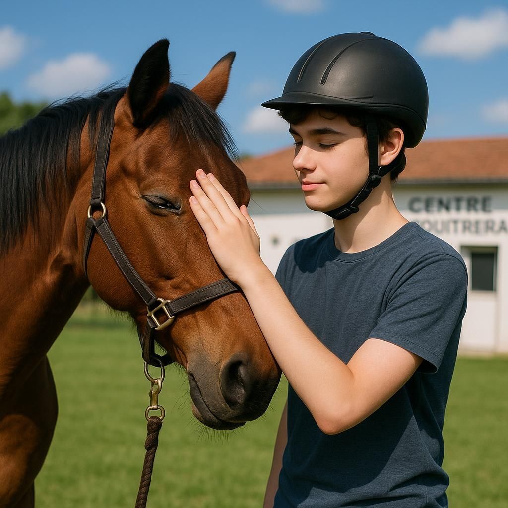 Découvrez l'équithérapie : une approche thérapeutique innovante alliant soins et interactions avec les chevaux. Explorez la définition, les principes fondamentaux et le cadre de cette pratique bénéfique pour le bien-être mental et physique des individus.
