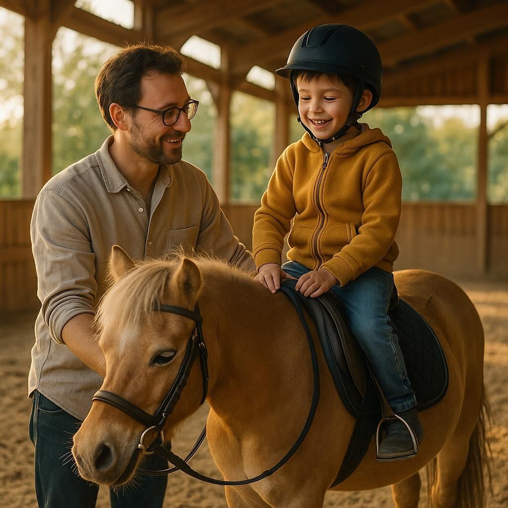 Découvrez l'équithérapie, une approche thérapeutique innovante qui utilise le lien entre l'homme et le cheval. Apprenez les principes fondamentaux, la définition et le cadre de cette pratique enrichissante qui favorise le bien-être physique et émotionnel.