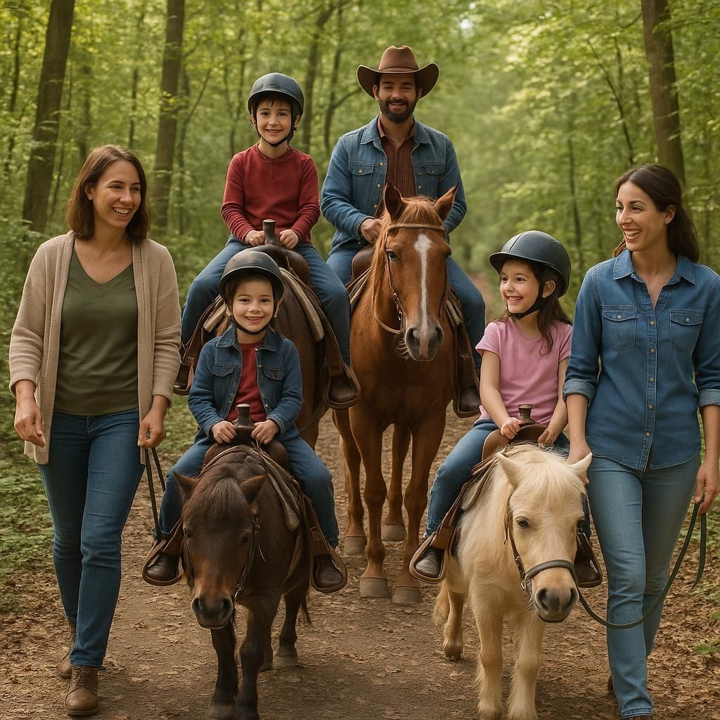 Découvrez le Ranch de Saint Prix, votre destination incontournable pour les activités équestres à Saint-Prix (95390). Profitez d'informations détaillées sur nos services, explorez une variété d'activités pour tous les cavaliers, et trouvez des alternatives équestres adaptées à vos besoins. Vivez une expérience unique au cœur de la nature !