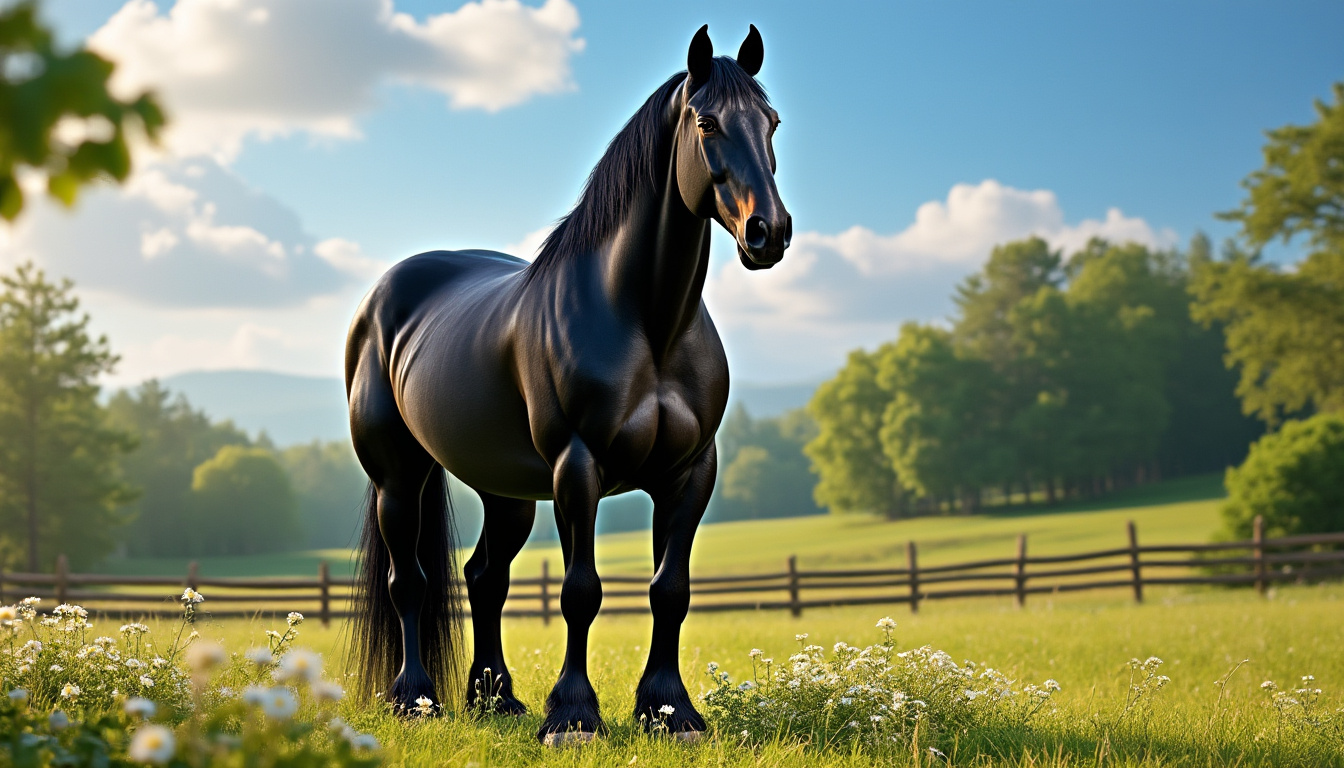 🐴 Le géant des écuries : quelle est la taille du plus grand cheval du ...