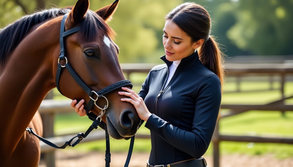 découvrez étape par étape comment mettre un licol éthologique correctement et sans erreur, pour assurer la sécurité et le confort de votre cheval.