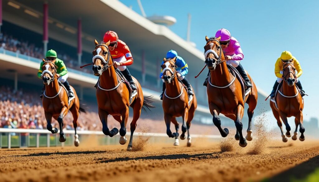 découvrez quel est le prix d’un ticket pour jouer un quinté avec 5 chevaux, ainsi que les différentes options et mises possibles pour optimiser vos gains au turf.