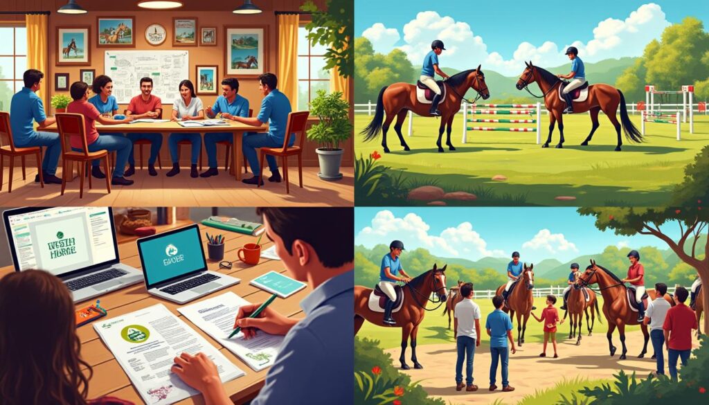 découvrez toutes les étapes pour créer facilement votre association équestre : démarches administratives, constitution des statuts et conseils pratiques pour lancer votre projet en toute sérénité.