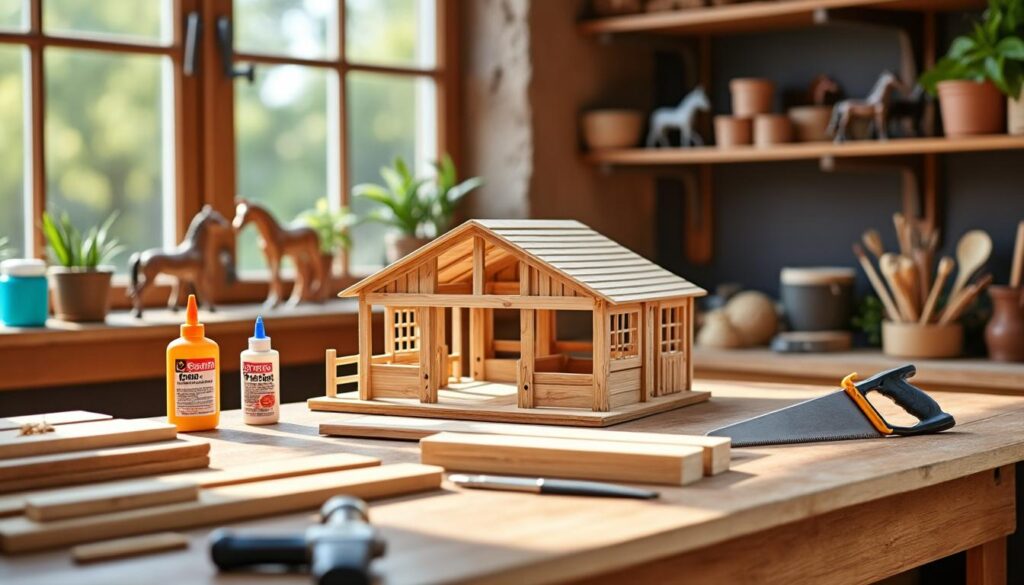 découvrez étape par étape comment fabriquer facilement une écurie schleich en bois, avec des astuces, du matériel conseillé et des idées pour personnaliser votre écurie miniature.