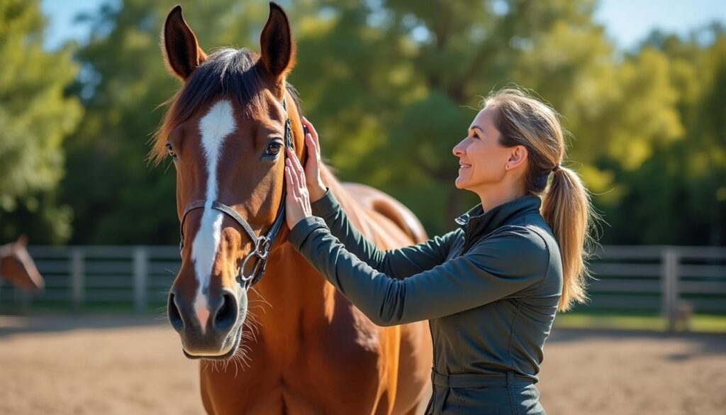 découvrez des méthodes douces et efficaces pour encourager un cheval réticent à avancer, sans utiliser la force ni la brutalité. conseils pratiques pour renforcer la confiance et la coopération de votre cheval.