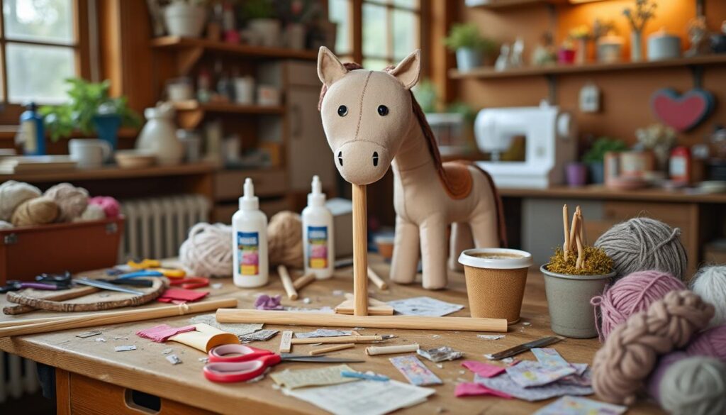 découvrez étape par étape comment fabriquer un hobby horse maison facilement avec des matériaux simples. conseils, astuces et idées créatives pour personnaliser votre cheval bâton diy !