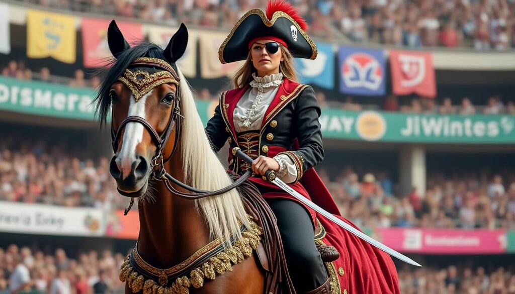 découvrez des idées originales de déguisements de pirate pour votre cheval et démarquez-vous lors des concours ! conseils, accessoires et inspirations pour un look inoubliable et créatif.