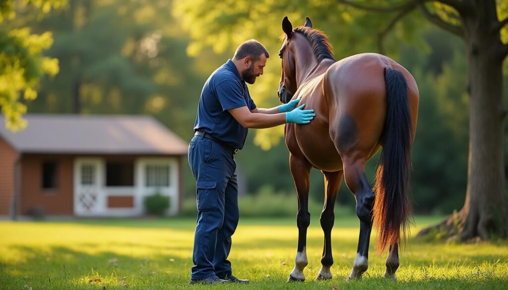 découvrez combien de temps il faut pour qu'un hématome chez le cheval guérisse complètement, les facteurs influençant la récupération et les conseils pour accélérer la cicatrisation.
