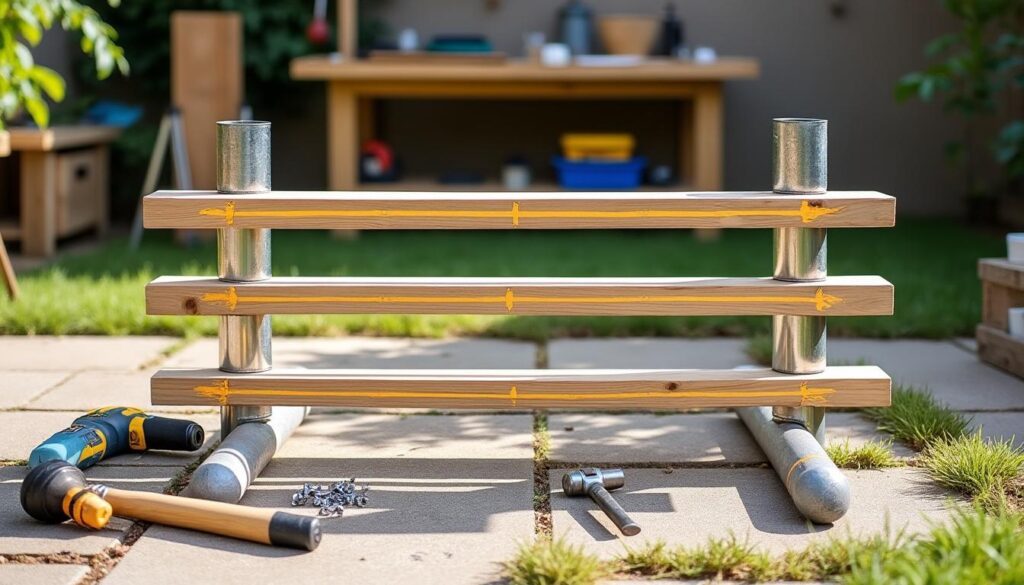 découvrez nos astuces simples et efficaces pour fabriquer votre propre barre d’obstacle maison, idéale pour l'entraînement équestre ou le loisir.