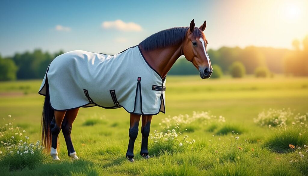 découvrez nos conseils experts pour choisir la meilleure couverture cheval adaptée à l'été 2025, assurant confort et protection optimale à votre cheval pendant la saison chaude.