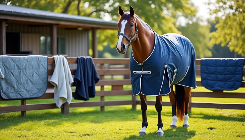 découvrez comment choisir la meilleure couverture pour votre cheval en 2025 grâce à nos critères essentiels et astuces pratiques pour assurer son confort et sa protection toute l'année.