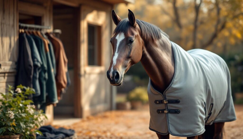 découvrez comment choisir la couverture idéale pour votre cheval en tenant compte de sa morphologie et de ses besoins spécifiques afin d'assurer son confort et sa protection optimale.