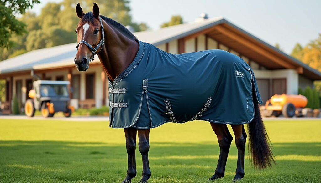 découvrez nos conseils essentiels pour choisir la couverture idéale pour votre cheval en 2025, alliant confort, protection et qualité.