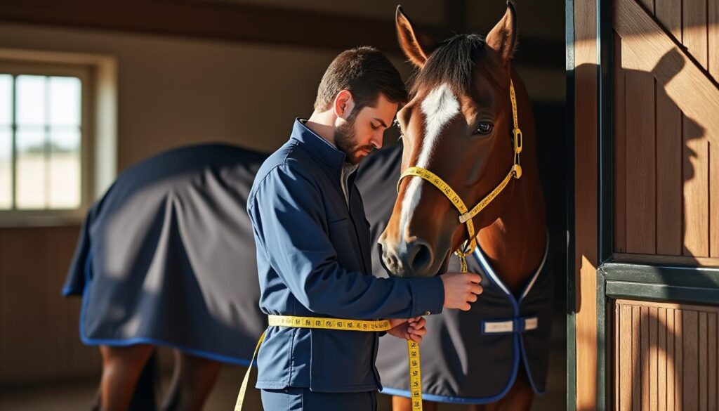 découvrez nos conseils pour choisir la taille idéale de couverture cheval et garantir un ajustement parfait, assurant confort et protection optimaux à votre cheval.