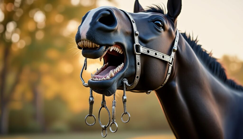 dĂ©couvrez comment choisir le mors idĂ©al pour un cheval qui lĂšve la tĂȘte et amĂ©liorez votre communication Ă©questre grĂące Ă nos conseils experts.