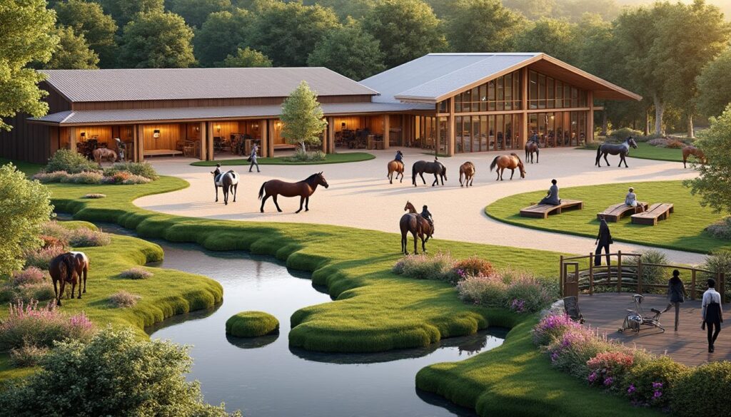 découvrez 20 idées originales pour faire ressortir votre centre équestre et attirer plus de passionnés grùce à des concepts innovants et attrayants.