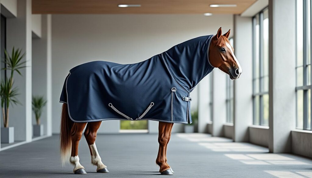découvrez quel tissu choisir en 2025 pour une couverture cheval à la fois résistante, durable et confortable, afin de protéger efficacement votre cheval en toutes saisons.